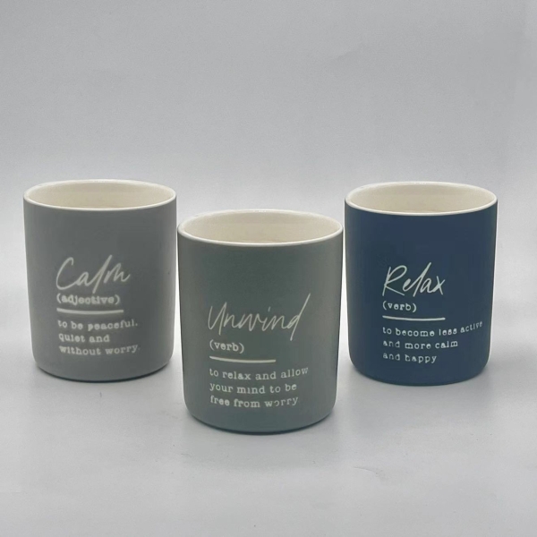 Ceramic Jar Candle