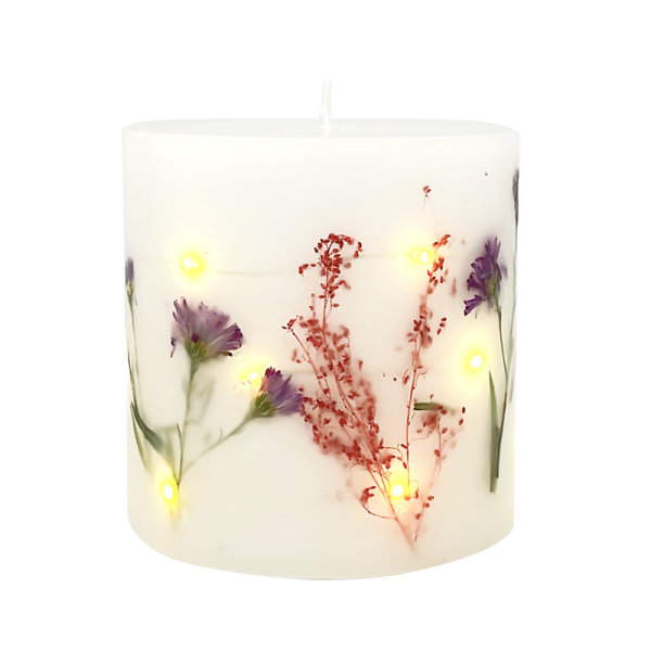 Plant LED Craft Candle