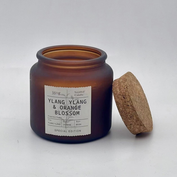Glass Jar Candle