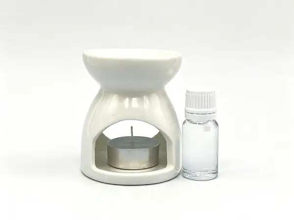 经典心形镂空陶瓷香薰炉