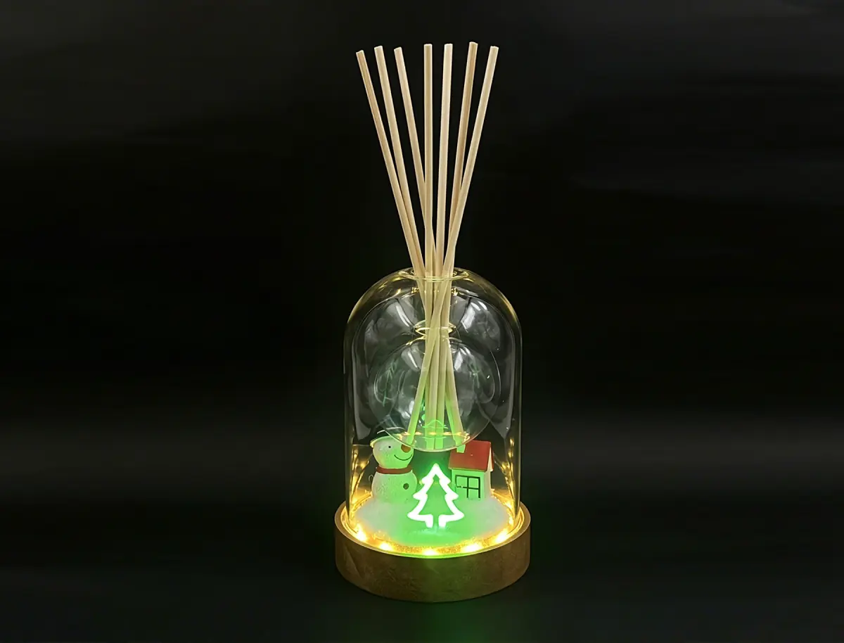 雪人圣诞树圆顶香薰扩散器
