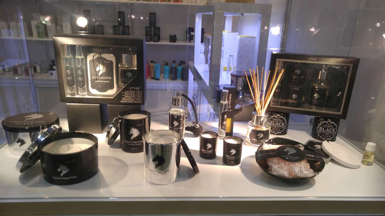 香港展会 2017 展位